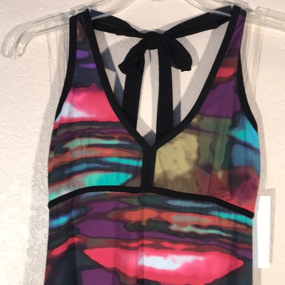 NWT Stretchy Halter Dress - Picture 2 of 3